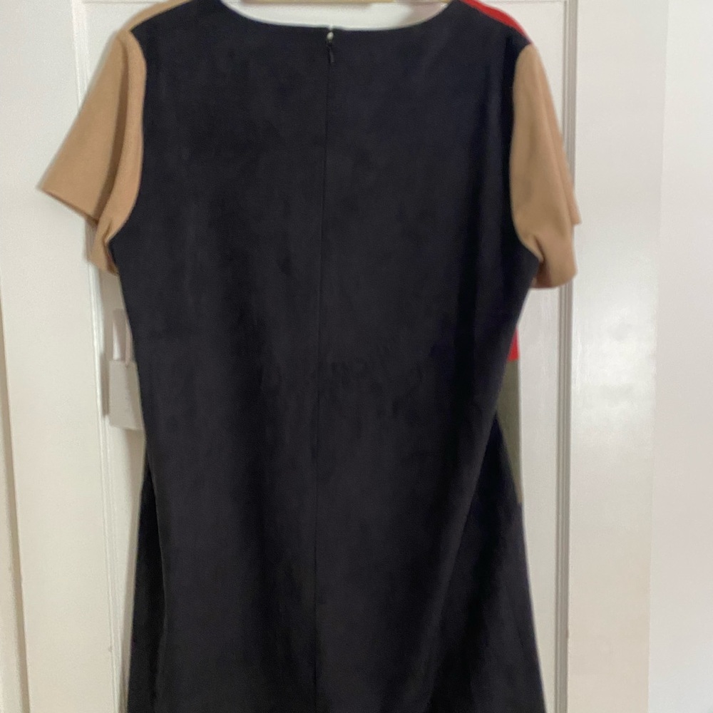 Suede Dress - Picture 3 of 5